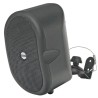 Enceinte close 2 voies noire avec support - 20/10/5 W Rondson