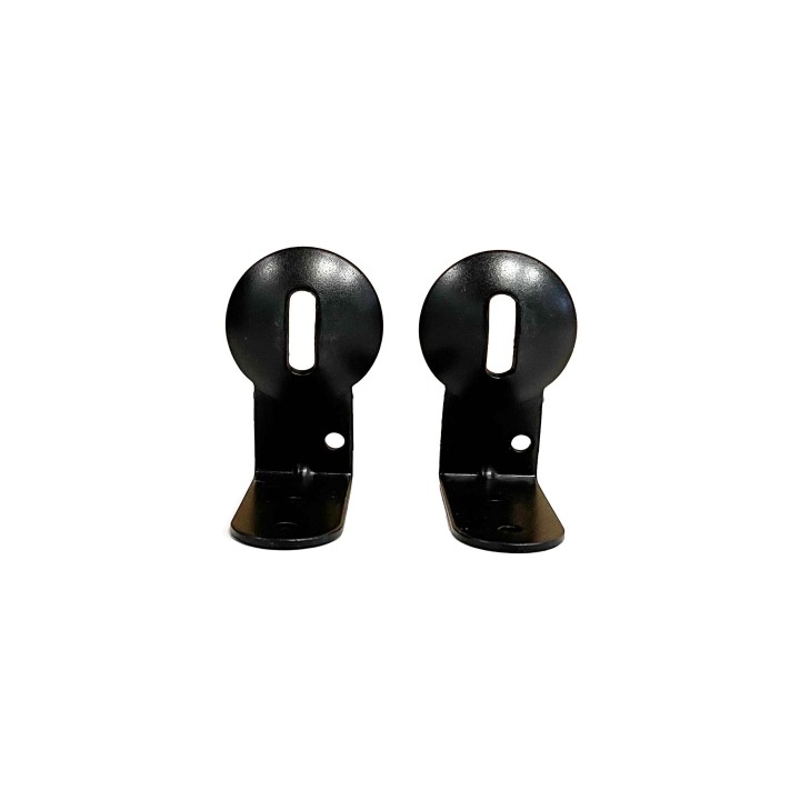Enceinte close 2 voies noire avec support - 20/10/5 W Rondson