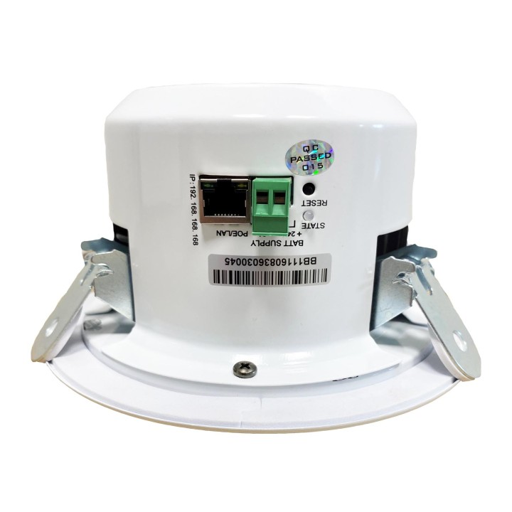 Haut-parleur encastrable POE IP 8W Rondson