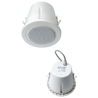 Haut-parleur de plafond IP55 - 6/3/1,5 W/100 V Rondson