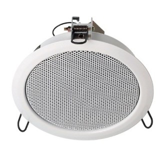 Haut-parleur plafond 2 voies en métal - 10/5/2,5 W/100 V Rondson