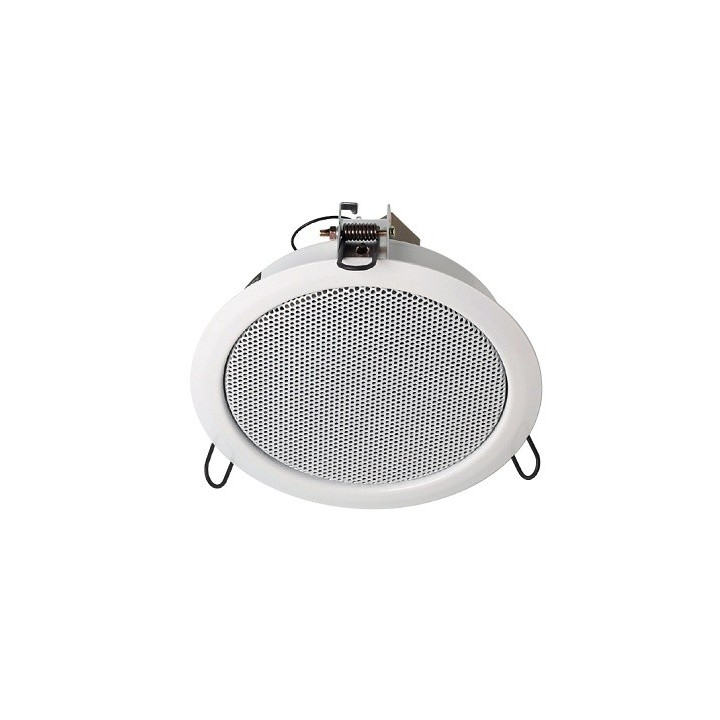 Haut-parleur plafond 2 voies en métal - 10/5/2,5 W/100 V Rondson