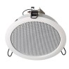 Haut-parleur plafond 2 voies en métal - 10/5/2,5 W/100 V Rondson