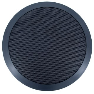 Haut-parleur de plafond NOIR 6p- 6/3 W / 100V Rondson