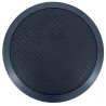 Haut-parleur de plafond NOIR 6p- 6/3 W / 100V Rondson