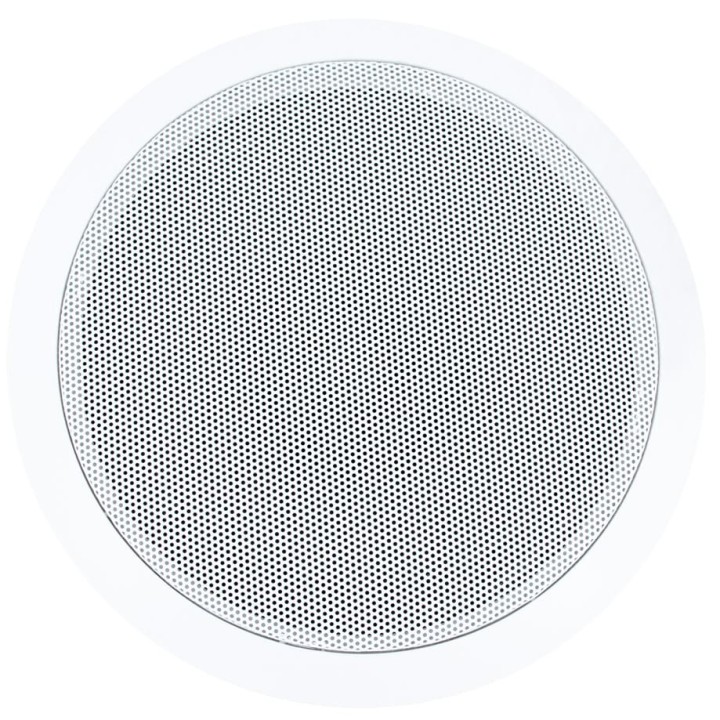 Haut-parleur plafond 8p blanc - 10/5 W / 100 V Rondson