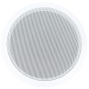 Haut-parleur plafond 8p blanc - 10/5 W / 100 V Rondson