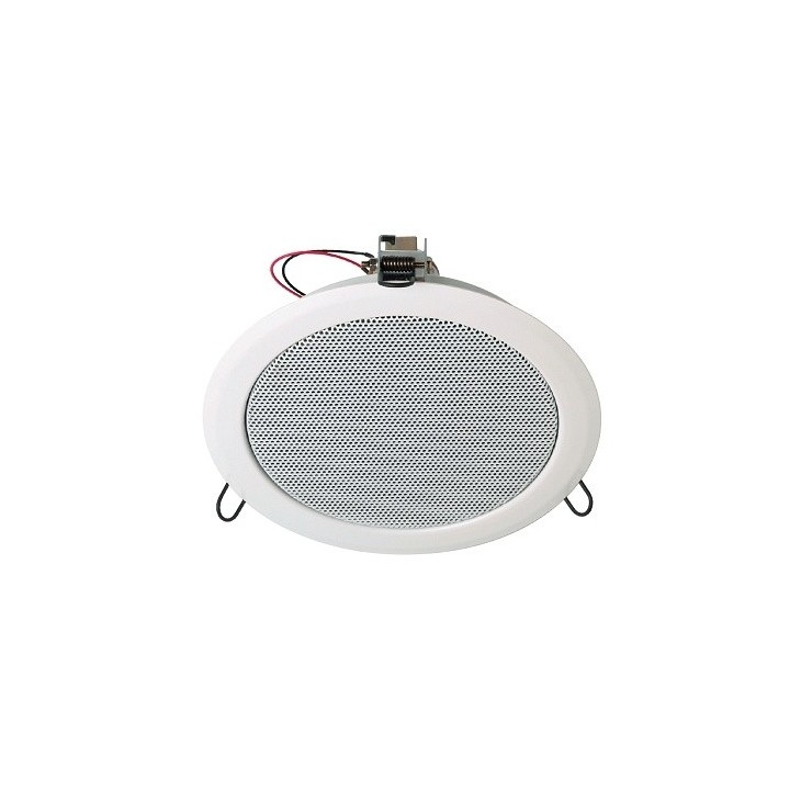 Haut-parleur plafond 2 voies en métal - 15/7,5/3,75 W/100 V Rondson