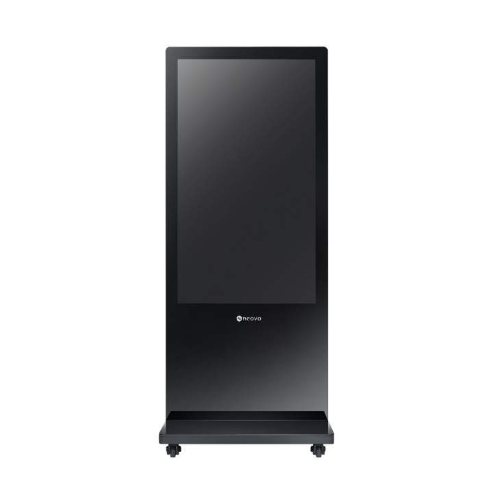 Neovo - Totem 55p Full HD HDMI 700cd HP - Métal/verre trempé - 24/7 AG Neovo