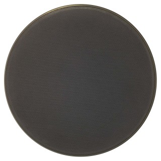 HP Plafond 2 voies à encastrer noir 5/10/20W/100V Rondson