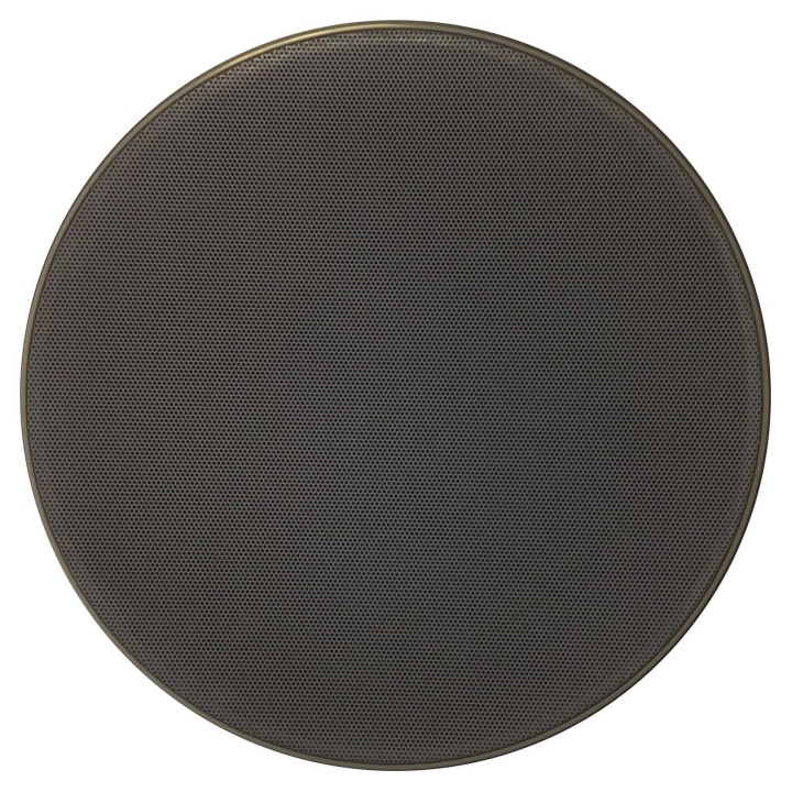 HP Plafond 2 voies à encastrer noir 5/10/20W/100V Rondson
