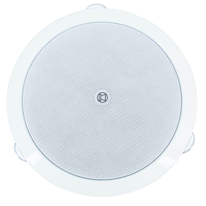 Haut-parleur plafond métal blanc - 20/10/5 W/100 V Rondson