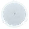 Haut-parleur plafond métal blanc - 20/10/5 W/100 V Rondson