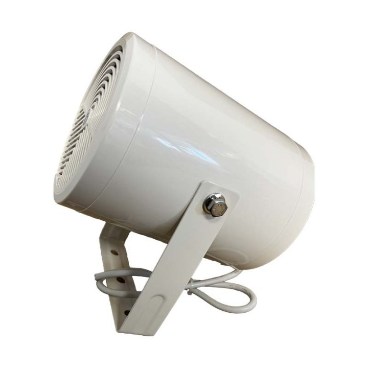 Projecteur de son blanc - 15/7,5/3,75 W /100 V Rondson