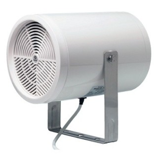Projecteur de son bi-directionnel blanc - 20/10/5 W/100 V Rondson