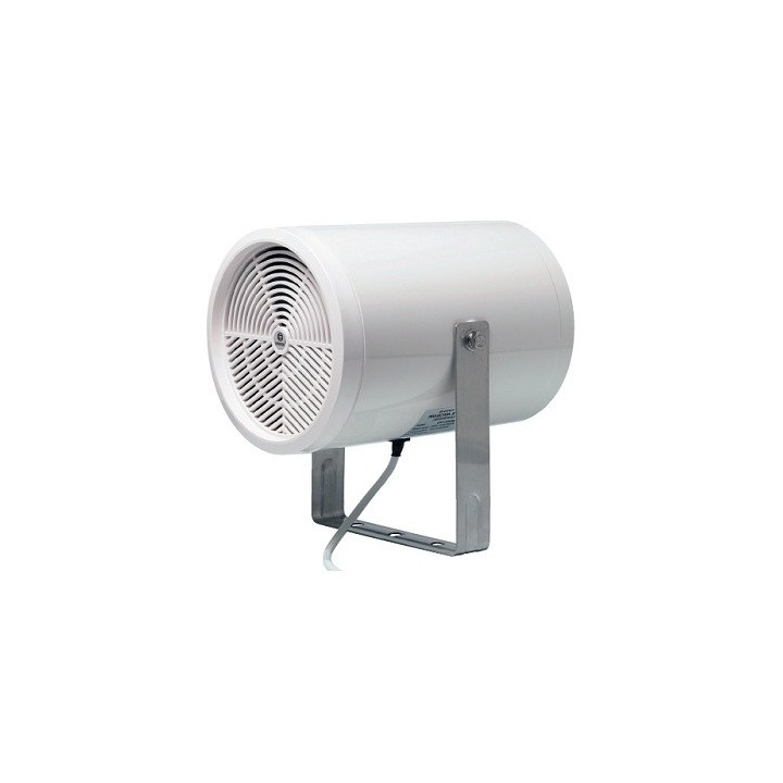 Projecteur de son bi-directionnel blanc - 20/10/5 W/100 V Rondson