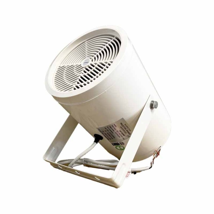 Projecteur de son bi-directionnel blanc - 20/10/5 W/100 V Rondson