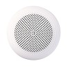 Haut-parleur plafond 6/3W avec transfo 100V - IP44 - 2 voies coaxial Rondson