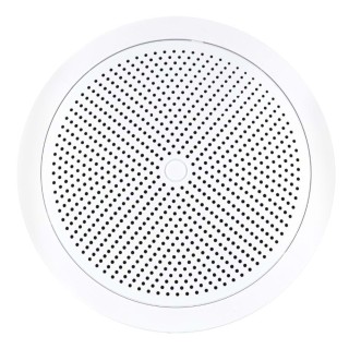 Haut-parleur plafond blanc tropicalisé 10/5W / 100V / 6.5p - IP66 Rondson