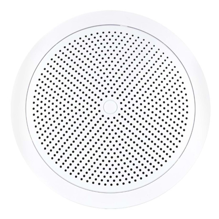 Haut-parleur plafond blanc tropicalisé 10/5W / 100V / 6.5p - IP66 Rondson