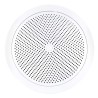 Haut-parleur plafond blanc tropicalisé 10/5W / 100V / 6.5p - IP66 Rondson