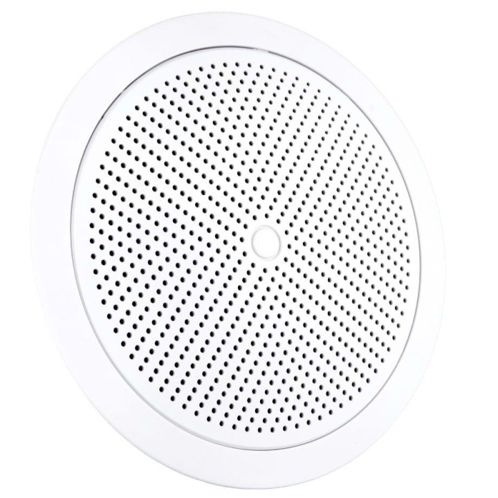 Haut-parleur plafond blanc tropicalisé 10/5W / 100V / 6.5p - IP66 Rondson
