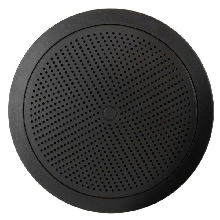 Haut-parleur plafond noir tropicalisé 10/5W / 100V / 6.5p - IP66 Rondson