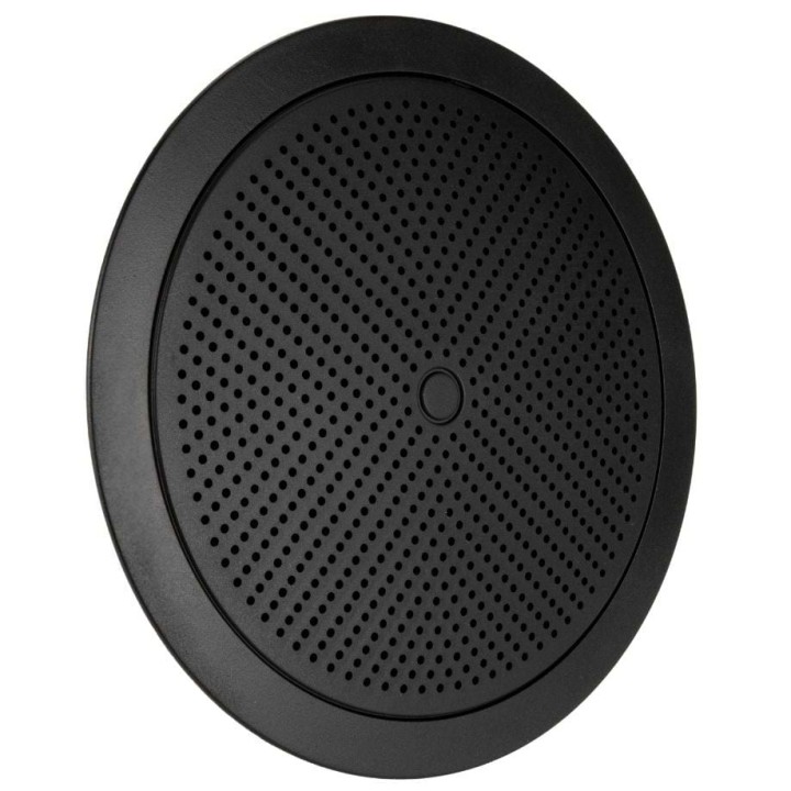 Haut-parleur plafond noir tropicalisé 10/5W / 100V / 6.5p - IP66 Rondson