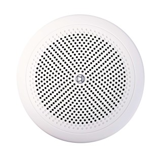 Haut-parleur plafond 15/10/5W / transfo100V - IP44 - 2 voies coaxial Rondson
