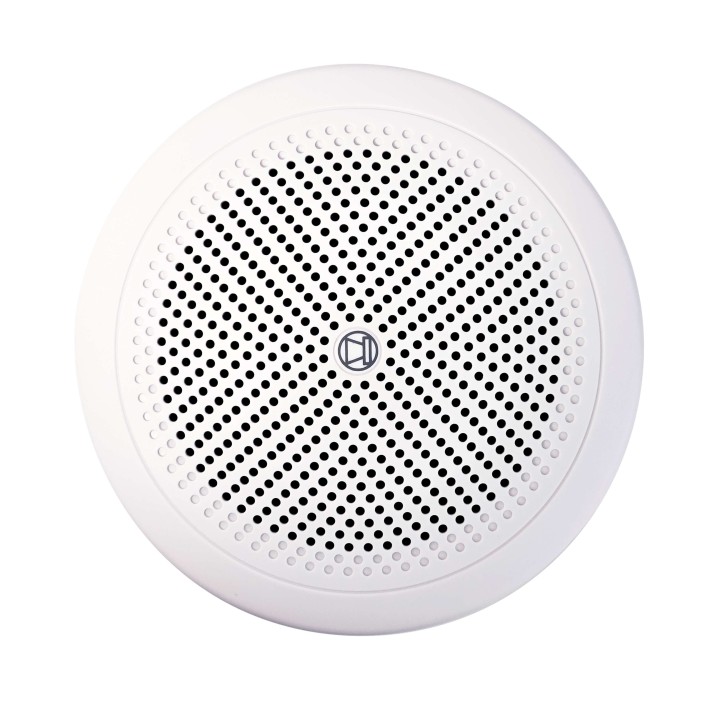 Haut-parleur plafond 15/10/5W / transfo100V - IP44 - 2 voies coaxial Rondson