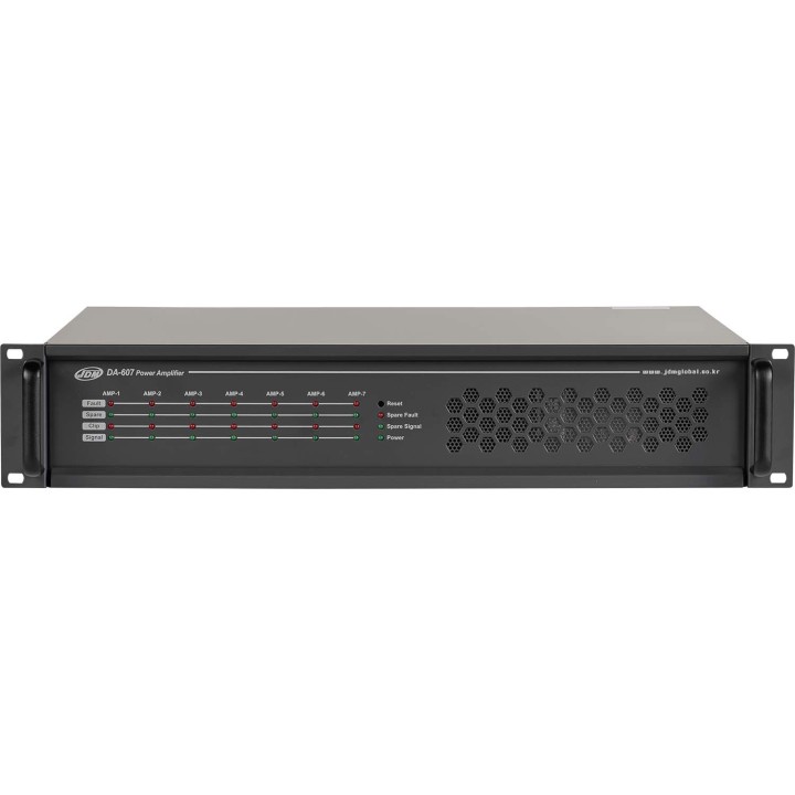 Amplificateur de puissance 7 x 60W en 100V - DC 24V Rondson