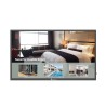 Neovo - Ecran MediaPlayer 31,5p Full HD 1920x1080 350cd/m² - Noir AG Neovo