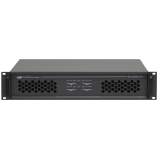 Amplificateur de puissance numérique 250W 4 canaux en 100V - DC 24V Rondson