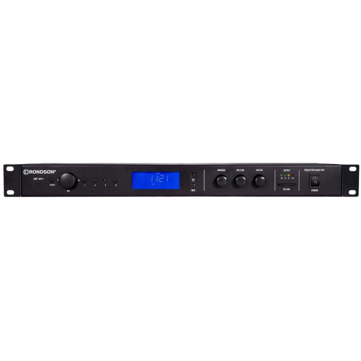 Module Lecteur / Enregistreur 8 messages, contacts sec / SD / MP3 Rondson