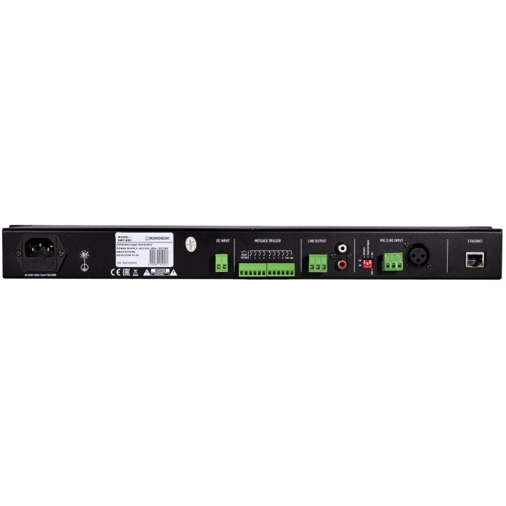 Module Lecteur / Enregistreur 8 messages, contacts sec / SD / MP3 Rondson