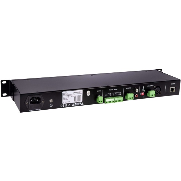 Module Lecteur / Enregistreur 8 messages, contacts sec / SD / MP3 Rondson