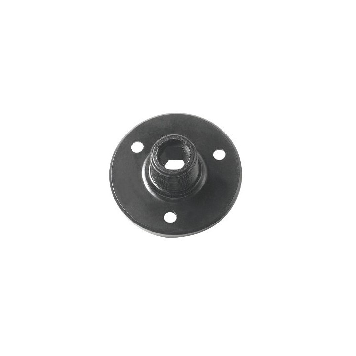 Embase pour col de cygne, noir mat, fixation par 3 vis Rondson
