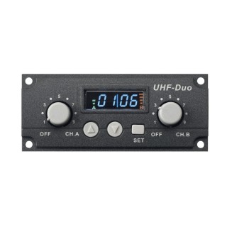 Module récepteur double UHF 16 Fréq. pr EXPERT+ (863-865 Mhz), sync. Rondson