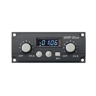 Module récepteur double UHF 16 Fréquences (EXPERT+) Rondson