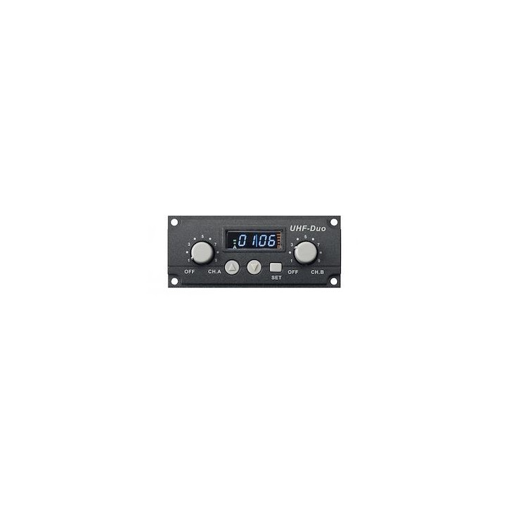 Module récepteur double UHF 16 Fréquences (EXPERT+) Rondson