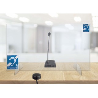 Protection plexi 10mm - 100*70 + Pack duo - BIM Rondson