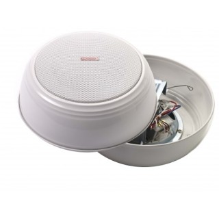 HP plafond apparent métal BLANC - 10/5 W - 100V Rondson