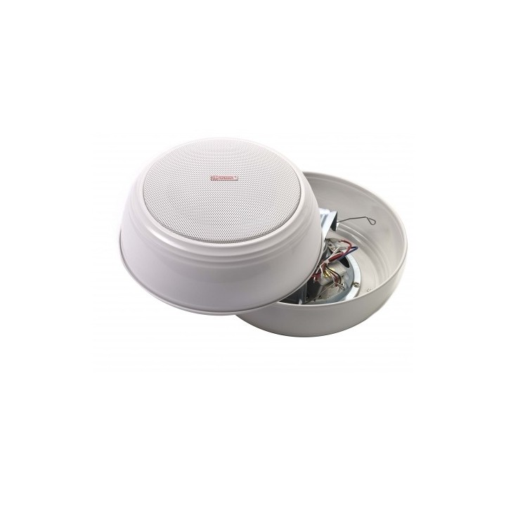 HP plafond apparent métal BLANC - 10/5 W - 100V Rondson