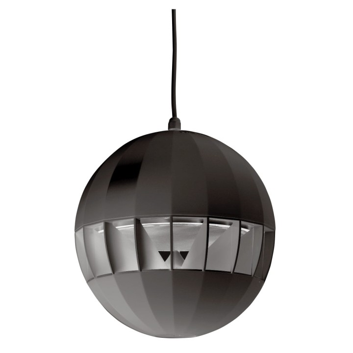 Enceinte Sphère omnidirectionnelle noire à suspendre - 20/10/5 W Rondson
