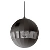 Enceinte Sphère omnidirectionnelle noire à suspendre - 20/10/5 W Rondson
