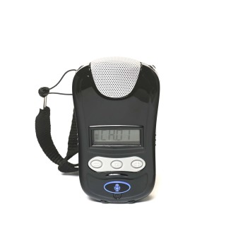 Boîtier émetteur UHF 16 Fréquences, cordelette, Bat. 1200 mAh Lithium Rondson