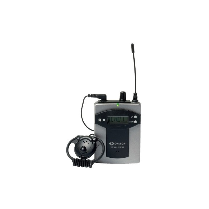 Récepteur système de visite UHF EJ-7 Rondson