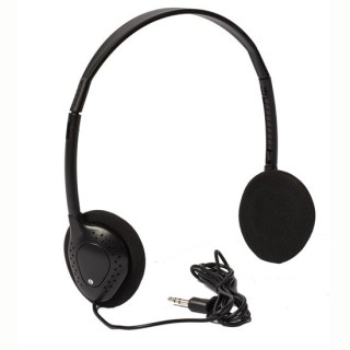 Casque pour récepteur visite (connecteur mini Jack stéréo 90°) Rondson