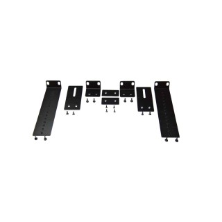 Kit d'équerre 1U compatible avec les AMUB-2 - rack 19 '' Rondson