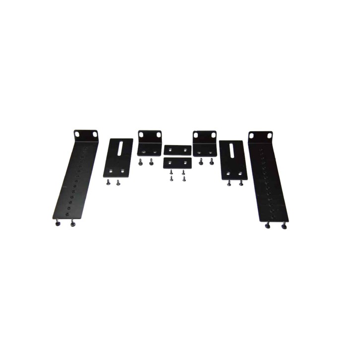 Kit d'équerre 1U compatible avec les AMUB-2 - rack 19 '' Rondson
